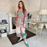 Peach 2-Piece Suit –